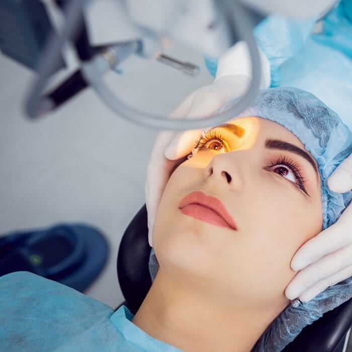 Laser Eye Correction